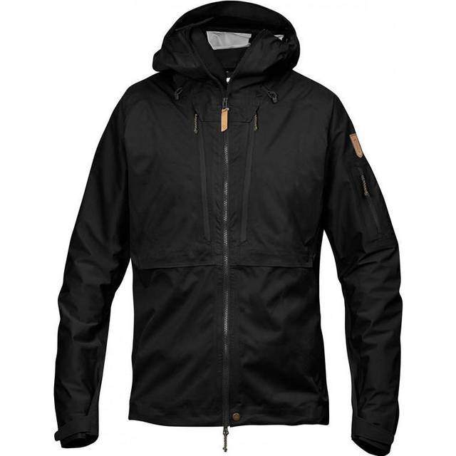 Fjällräven Keb Eco-Shell Skaljacka Herr - Svart