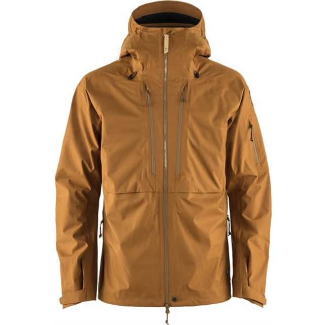 Fjällräven Keb Eco-Shell Skaljacka Herr - Chestnut