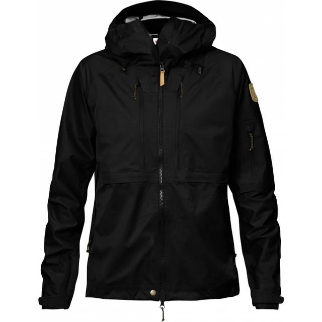 Fjällräven Keb Eco-Shell Skaljacka Dam - Svart