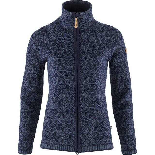 Fjällräven Snow Cardigan W - Dark Navy