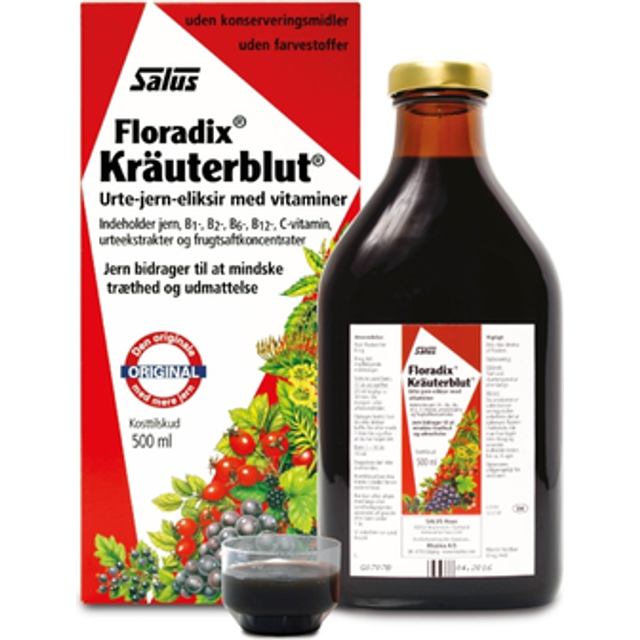 Floradix Kräuterblut 500 ml