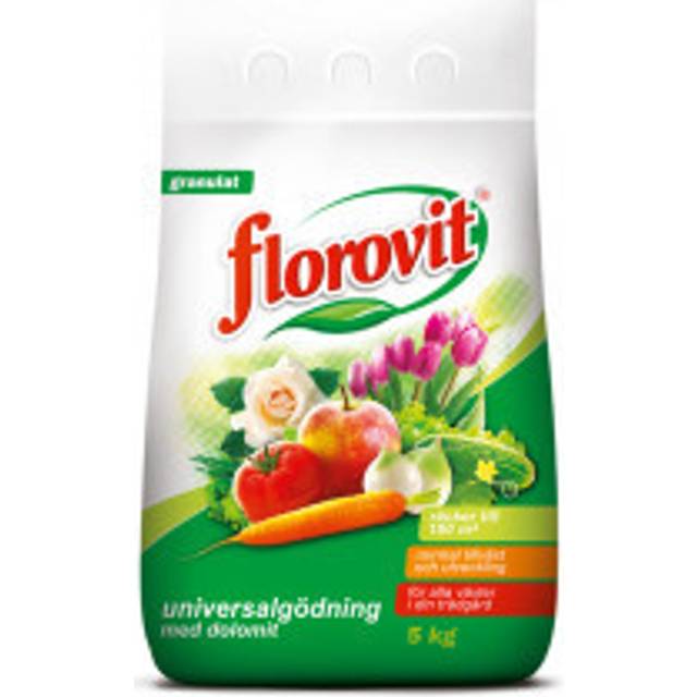 Florovit Universalgödning med Dolomite kalk