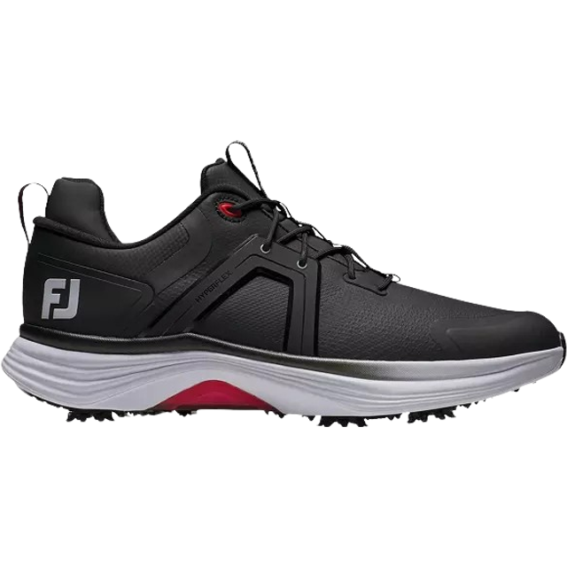 FootJoy Hyperflex Golfskor - Black/White/Red