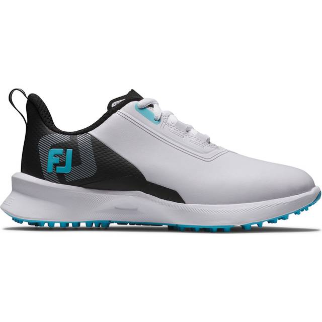 FootJoy Junior Fuel Golfskor Vit/Svart/Blå
