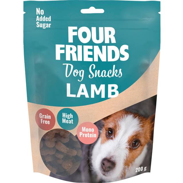 Four Friends Snacks Lamb Hundgodis 200g