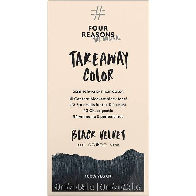 Four Reasons Take Away Color #1.0 Black Velvet