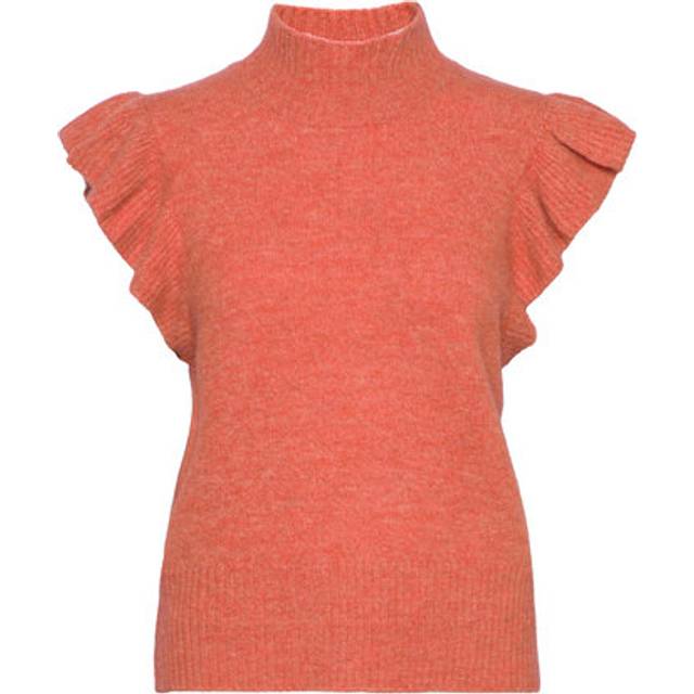 Frill Waistcoat Stickade Västar