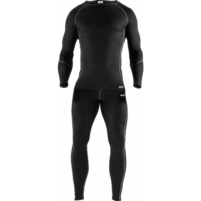 Fristads Kansas Substitute 7416 UE Base Layer, Black
