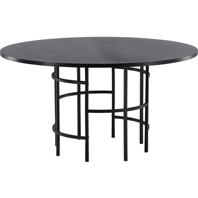 Venture Design Copenhagen Black Matbord 140cm