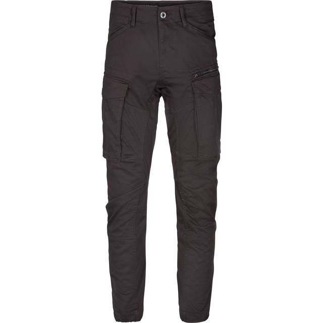 G-Star Rovic Zip 3D Straight Tapered Cargobyxa - Raven