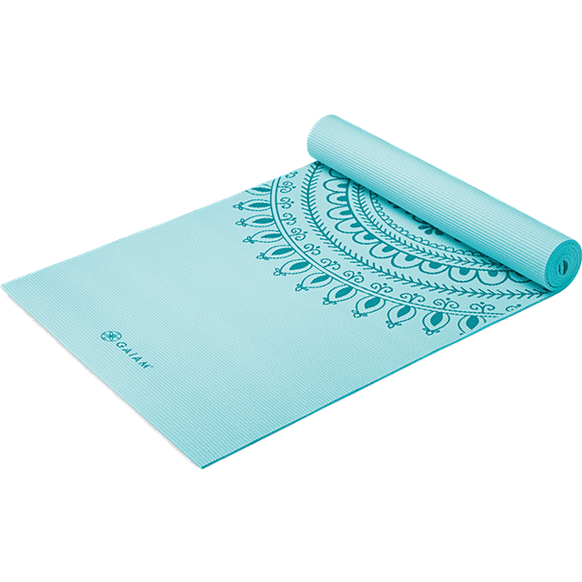 Gaiam Premium Marrakesh Yoga Mat 6mm