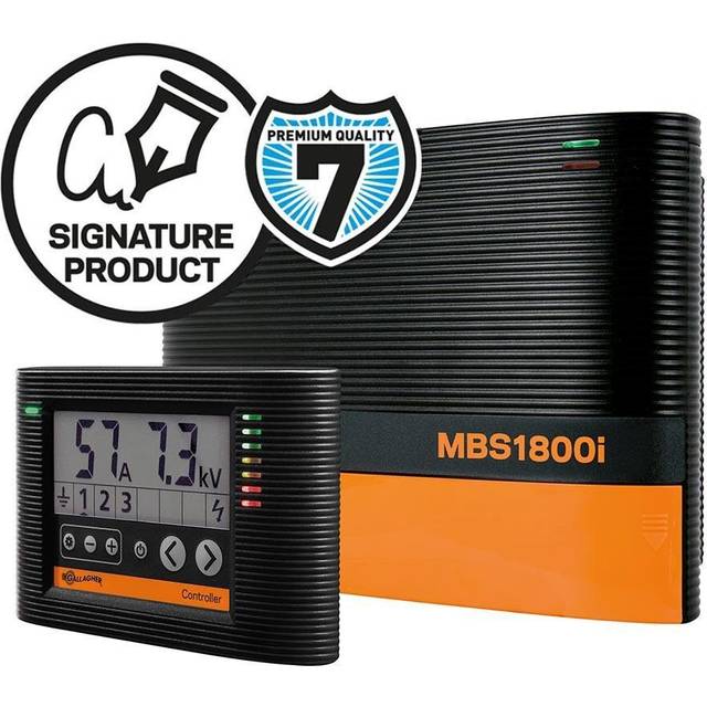 Gallagher Elaggregat MBS1800i Multi Power (batteriversion)