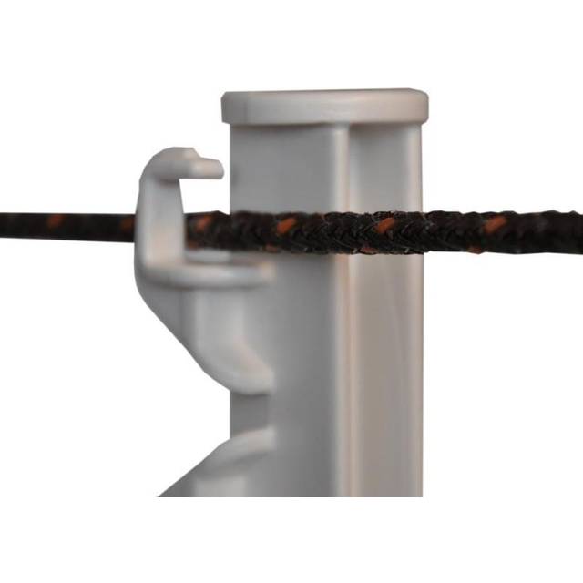 Gallagher Vario Vit slitstark Plaststolpe