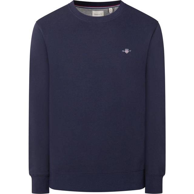 Gant Reg Shield C-Neck Sweat Blue