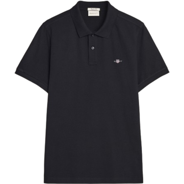 Gant Classic Pikétröja - Svart