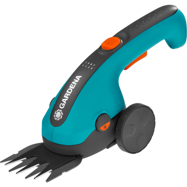 Gardena ClassicCut batteridriven grässax med skaft och hjul