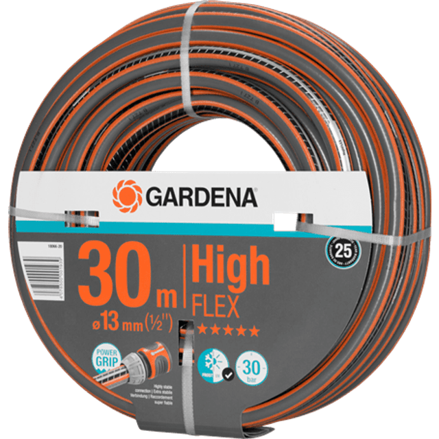 Gardena Comfort HighFLEX Hose 13mm 30m