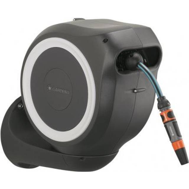 Hozelock Auto Reel med slang 10m