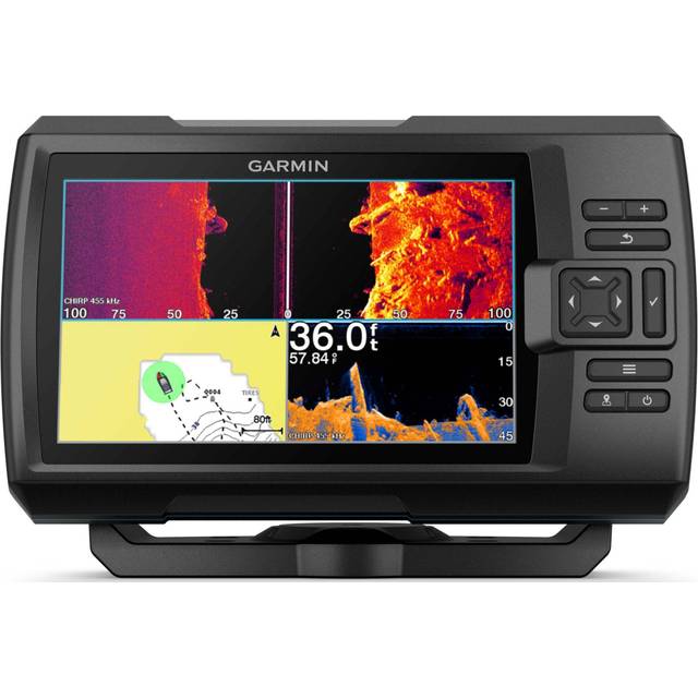 Garmin Striker Vivid 7sv med GT52HW-TM-givare