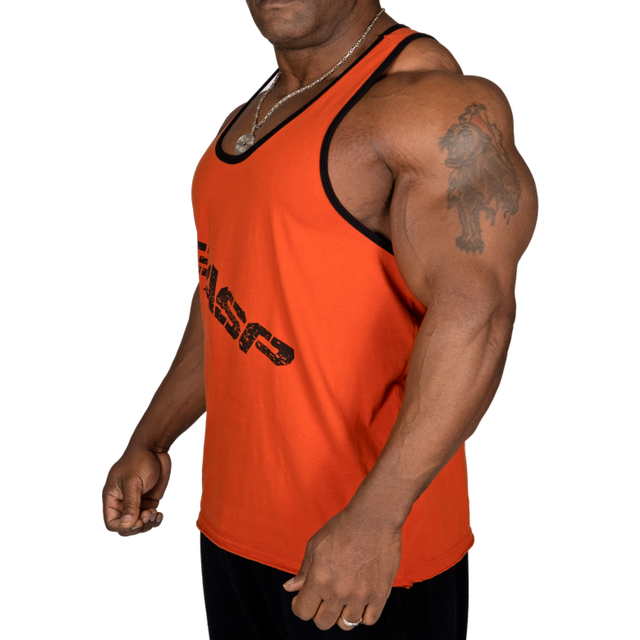 Gasp Vintage T Back Men Flame