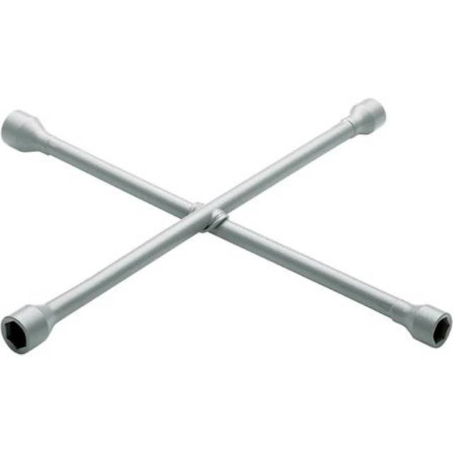 Gedore 4-way Wheel Wrench 17x19x21x11/16
