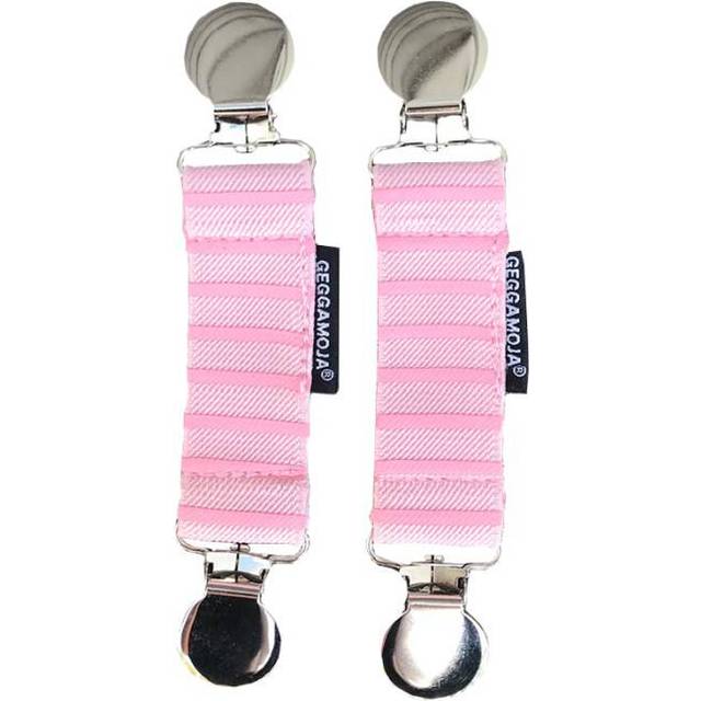 Geggamoja Vanthållare - Pink Stripe (1148311)