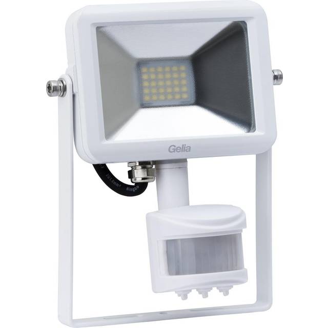 Gelia Spotlight LED med Rörelsedetektor