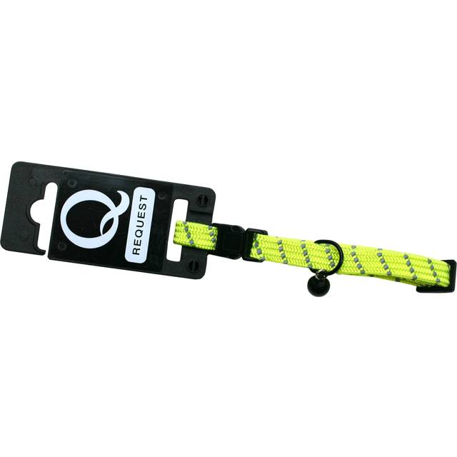 Gibbon Katthalsband Elastisk Reflex Neongul