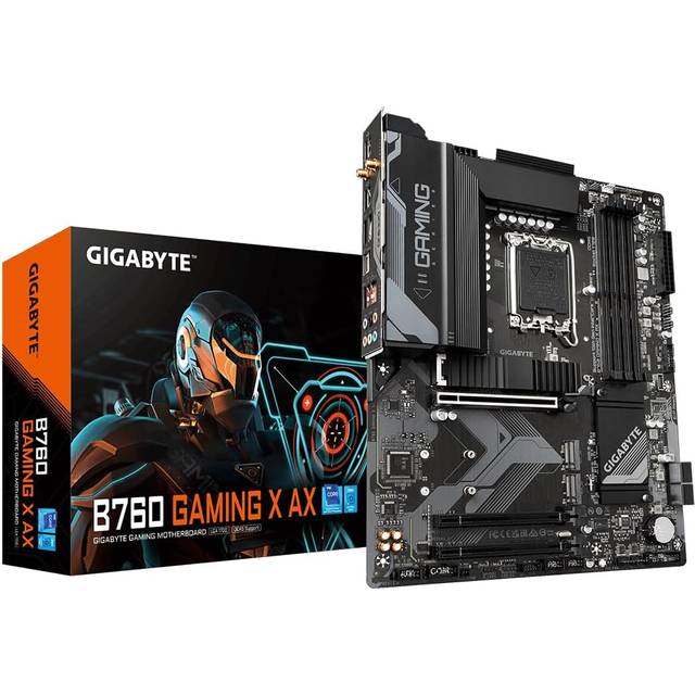 Gigabyte B760 GAMING X AX WIFI D5
