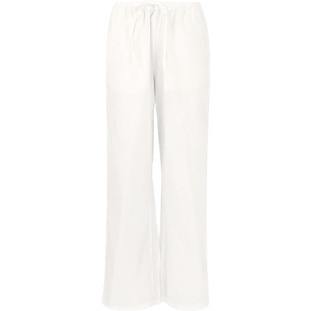 Gina Tricot linnebyxa vit