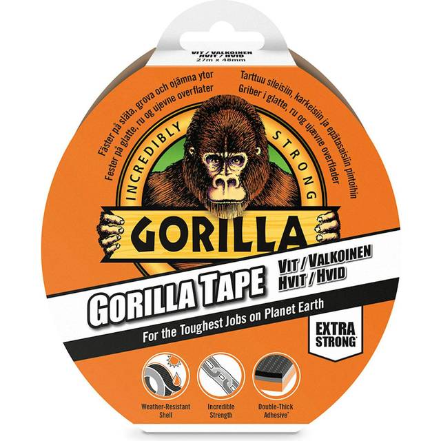 Gorilla 24608 Superstark Byggtejp 27m 48mm