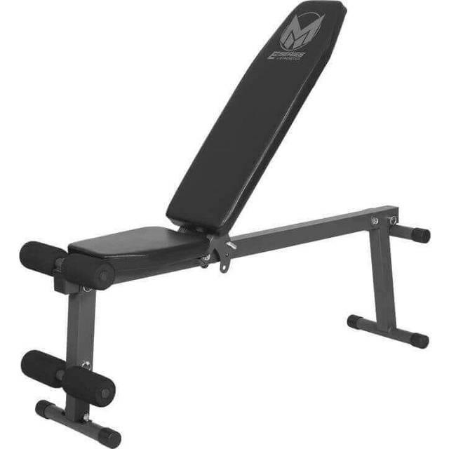Gorilla Sports Gyronetics E-Series Multi Incline Ryggbänk