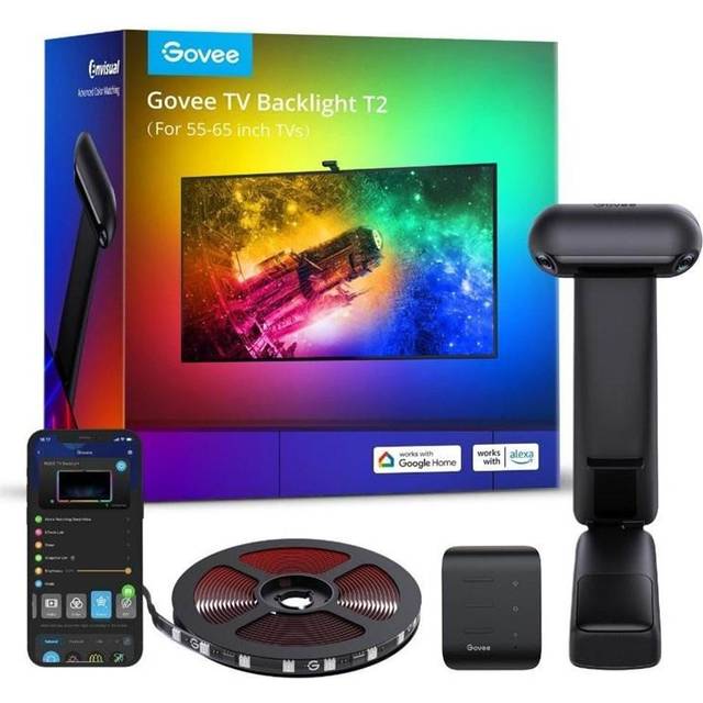 Govee Envisual TV Backlight T2 55"-65" Ljuslist