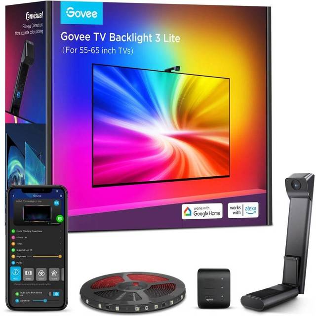 Govee TV Backlight 3 Lite 55-65" Ljuslist