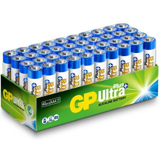 GP Batteries Ultra Plus LR03 AAA batteri 40 pack