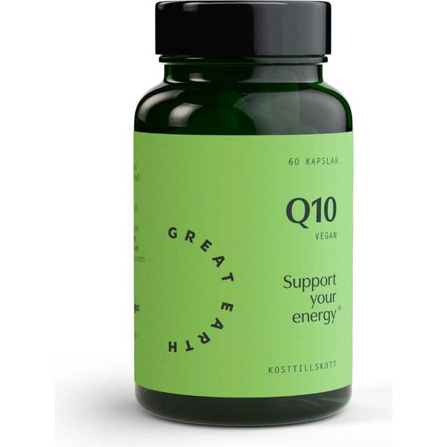 Great Earth Coenzyme Q10 120mg 60 st