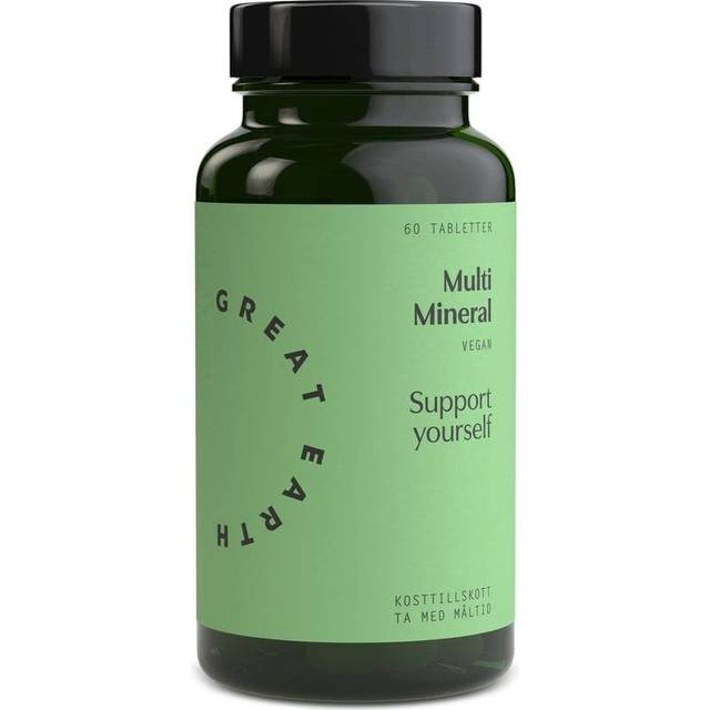 Great Earth Multi Mineral 60 st