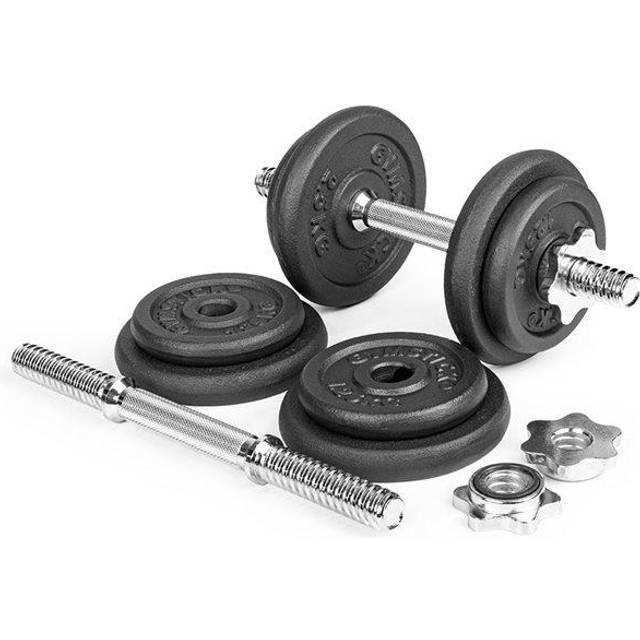 Gymstick Justerbart Hantelset 2x10kg