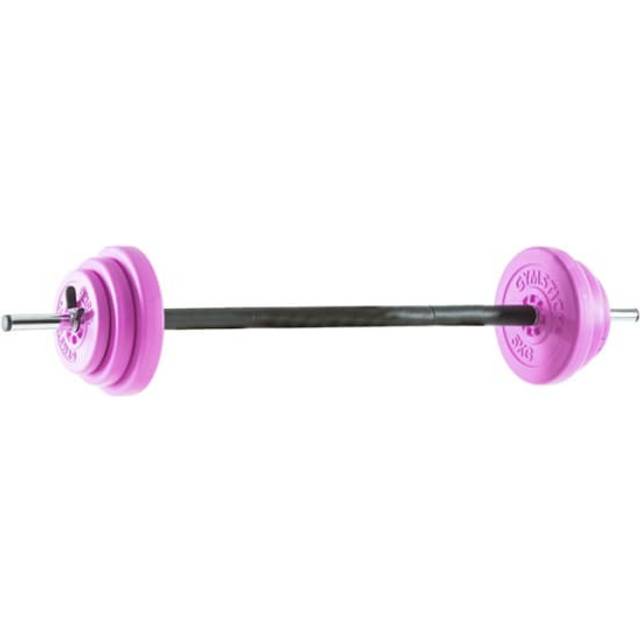 Gymstick Pump Skivstångsset 20kg