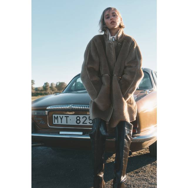 H&M Beige Lurvig Kappa