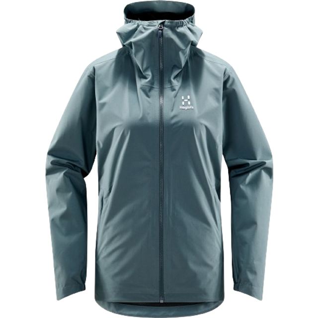 Haglöfs Korp Proof Skaljacka Dam - Steel Blue XL