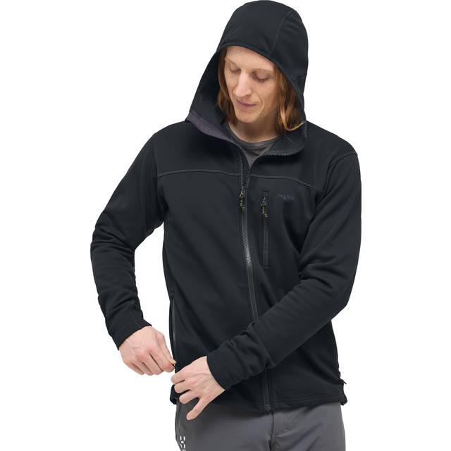 Haglöfs Rosson Mid Hood - True Black