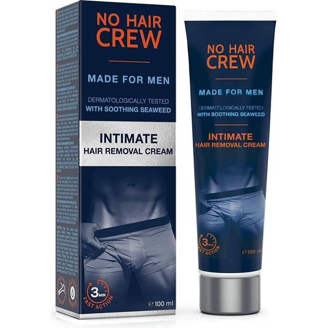 Hair Crew Intimate Hårborttagningskräm 100ml