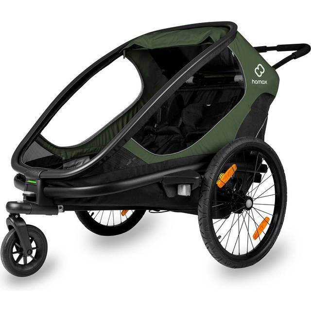 Hamax Outback Twin Green/Black