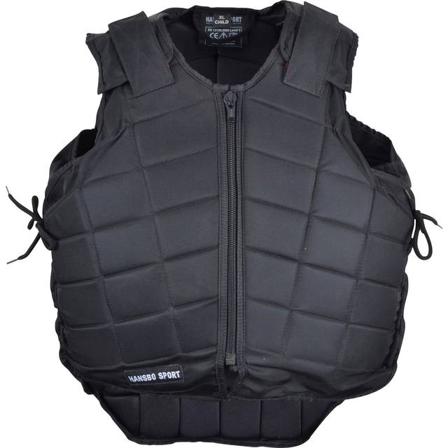 Hansbo Sport Safety Vest JR - Black