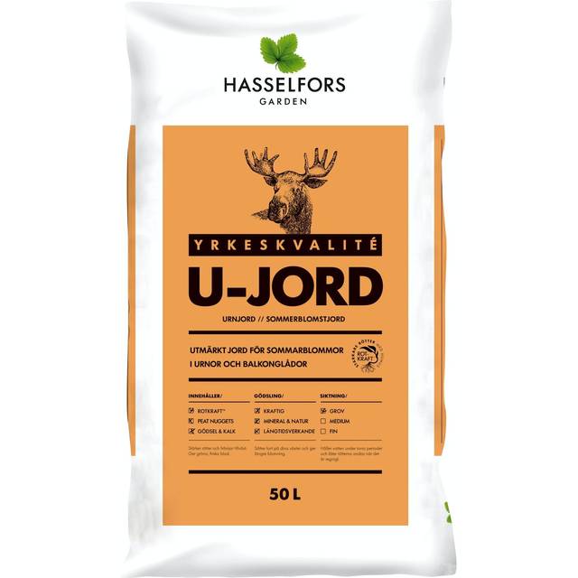 Hasselfors Garden U-Jord 50L
