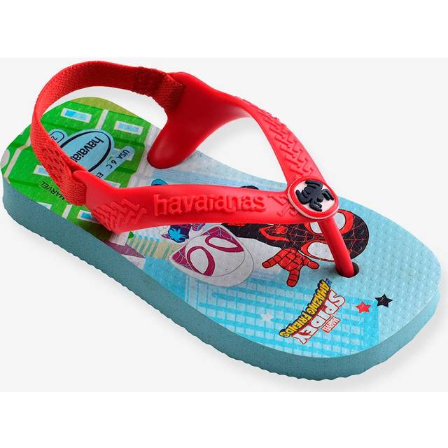 Havaianas Flip-Flops - Baby Marvel Blue/Ed