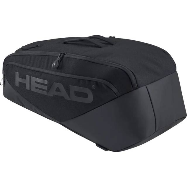 Head Pro X Racquet Bag L Tennistillbehör Black ONESIZE