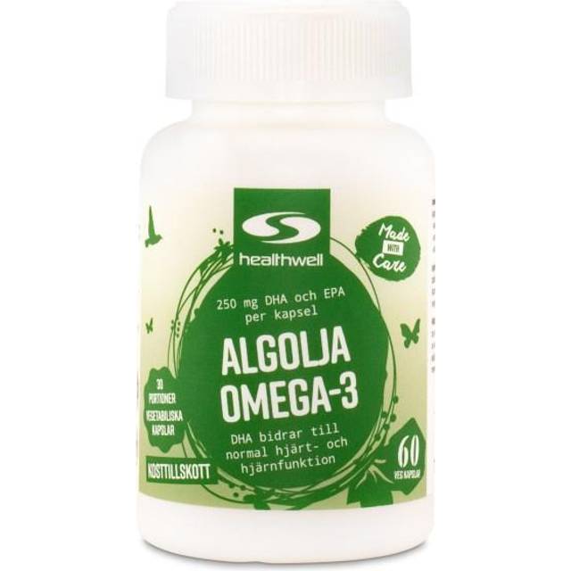 Healthwell Algeolie Omega-3 60 st