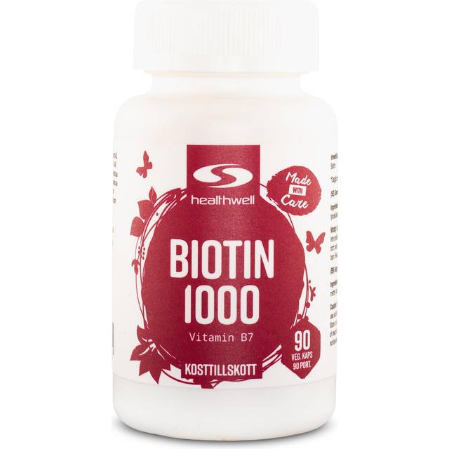 Healthwell Biotin 1000 90 st